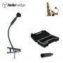 Audio Design PA MBR Microfono a Condensatore per fiati orientabile paradisesound strumenti musicali on line