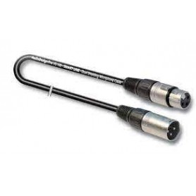 Cavo microfonico SMART Line XLR F - XLR M - 3 m paradisesound strumenti musicali on line