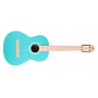 Chitarra Classica 4/4 per Principianti – Cordoba C1 Matiz Aqua, Top Abete e Design Colorato-paradisesound.it