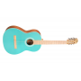 Chitarra Classica 4/4 per Principianti – Cordoba C1 Matiz Aqua, Top Abete e Design Colorato-paradisesound.it