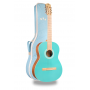Chitarra Classica 4/4 per Principianti – Cordoba C1 Matiz Aqua, Top Abete e Design Colorato-paradisesound.it