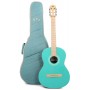 Chitarra Classica 4/4 per Principianti – Cordoba C1 Matiz Aqua, Top Abete e Design Colorato-paradisesound.it