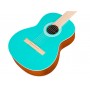 Chitarra Classica 4/4 per Principianti – Cordoba C1 Matiz Aqua, Top Abete e Design Colorato-paradisesound.it