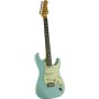Chitarra Elettrica Eko S-300 Relic Daphne Blue – Corpo Solid-paradisesound.it