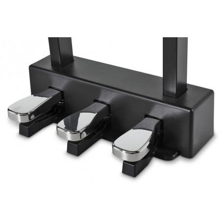 SUPPORTO CON PEDALI PER PIANOFORTE PP-3 GEWA paradisesound strumenti musicali on line