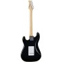 Chitarra Elettrica 3/4 per Bambini – Eko S-100 Black, Corpo Solid-paradisesound.it