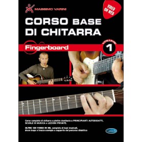 Massimo varini corso base di chitarra fingerboard paradisesound strumenti musicali on line