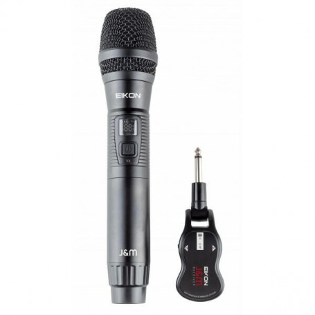 Sistema Microfonico Wireless Uhf 863.865 Eikon Ekjm-paradisesound.it