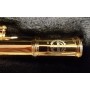 FLUTE-17CLOSED OFF-LINE GOLD PLATED paradisesound strumenti musicali on line
