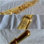 FLUTE-17CLOSED OFF-LINE GOLD PLATED paradisesound strumenti musicali on line