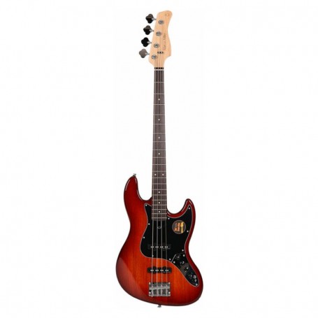 Basso elettrico marcus miller v3-4 (2nd gen) ts tobacco sunburst paradisesound strumenti musicali on line