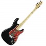 Chitarra Elettrica Solid Body – Eko Aire Lite Flat Black, Design Moderno-paradisesound.it