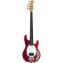 Basso Elettrico Eko MM-300 Chrome Red – 4 Corde, Corpo Solid-paradisesound.it