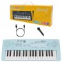 ffalstaff Mini Tastiera Elettronica 37 tasti - Uso Melodica (Celeste) paradisesound strumenti musicali on line