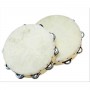 Tamburello 12 cm Con Pelle Naturale E Sonagli | Suono Tradizionale, Compatto-paradisesound.it