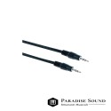 CAVO AUDIO 1.5MT JACK M/M LIFE NERO paradisesound strumenti musicali on line