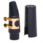 Kit per sax alto con bocchino (tipo selmer s80), legatura, copribocchino-paradisesound.it