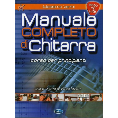 MANUALE COMPLETO DI CHITARRA DI MASSIMO VARINI paradisesound strumenti musicali on line