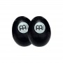 Shaker Meinl ES2 a Forma di Ovetto – Coppia Nera-paradisesound.it