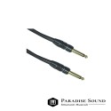 CAVETTO a-LIFE SP. MONO 6,3mm - SP. MONO 6,3mm, 6,0m, D.6,0mm, NERO, CONTATTI DORATI paradisesound strumenti musicali on line