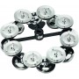 Meinl hthh2bk hihat tambourine black-paradisesound.it