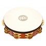 Tamburello Meinl TAH2B-AB 10" in Legno Scuro con Doppia Fila di Sonagli-paradisesound.it