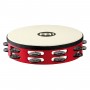 Tamburello Meinl TAH2BK-R-TF 10" Nero con Doppia Fila di Sonagli-paradisesound.it