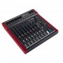 Proel MQ12USB - Mixer ultra-compatto professionale a 12 ingressi con FX paradisesound strumenti musicali on line