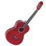 GEWA Pure 4/4 Rosso – Chitarra Classica Basic-paradisesound.it