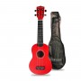 Pure Tone Soprano Ukulele Red Pack KUS15 paradisesound strumenti musicali on line