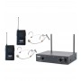 Radiomicrofono Uhf 2 ch. - Microfoni ad Archetto con Body Pack - Pmu 212bp - Audio Design Pro-paradisesound.it
