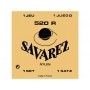SAVAREZ CORDE PER CHITARRA CLASSICA 520 R SET NORMALE paradisesound strumenti musicali on line