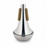 Sordina tromba tom crown, straight alluminio-paradisesound.it