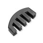 Sordina per violino 4/4 in gomma 5 denti-paradisesound.it