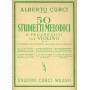 Curci studietti (50) melodici opus 22.-paradisesound.it