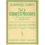Studietti(50) Melodici Opus 22. Alberto Curci. BOOK - Violino e pianoforte paradisesound strumenti musicali on line