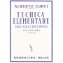 Curci tecnica elementare delle scale e degli arpeggi-paradisesound.it
