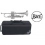 TROMBA BACH IN SIB TR-650 ARGENTATA ASTUCCIO LEGGERO paradisesound strumenti musicali on line
