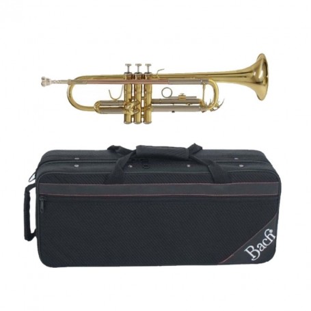 TROMBA BACH IN SIB TR-650 LACCATO ASTUCCIO LEGGERO paradisesound strumenti musicali on line