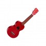 Ukulele Mahalo Kahiko – Rosso, Design Classico-paradisesound.it