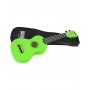 Ukulele Mahalo Rainbow Verde con Borsa – Compatto-paradisesound.it