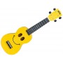 Ukulele Smile Mahalo – Giallo, Design Vivace-paradisesound.it