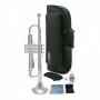 Tromba Argentata in Sib Yamaha Ytr2330s-paradisesound.it