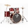 Set batteria acustica Tamburo t5 pop red sparkle-paradisesound.it