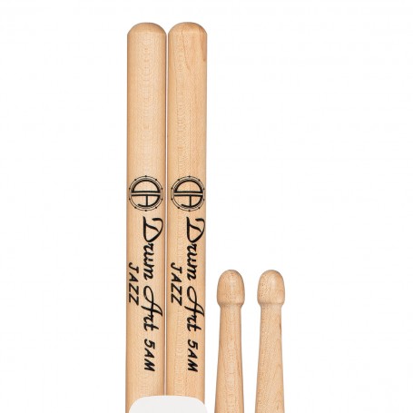 Bacchette Drum Art in Acero 5Am Jazz paradisesound strumenti musicali on line