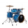 Set batteria Standard Tamburo t5 s22 blue sparkle-paradisesound.it