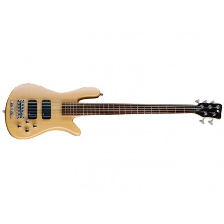 Basso elettrico warwick streamer standard 4 natural transparent satinato paradisesound strumenti musicali on line