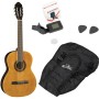 Chitarra Classica 4/4 per Principianti – Eko CS-10 Pack con Custodia, Corde e Accessori-paradisesound.it