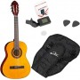 Chitarra Classica 4/4 per Principianti – Eko CS5 Pack con Accessori Completi-paradisesound.it