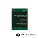 Piano Antologia A Quattro Mani paradisesound strumenti musicali on line